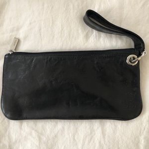 Hobo black clutch